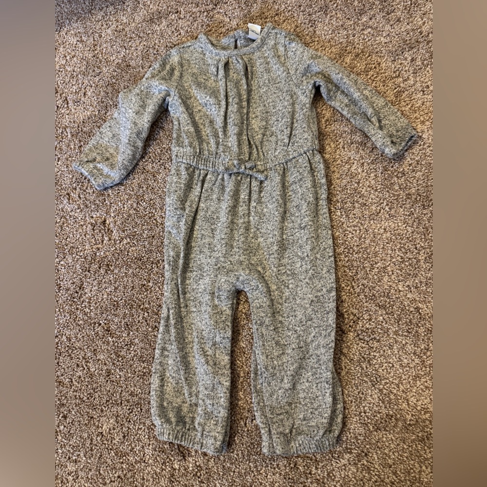 Old Navy Gray Kids Jumpsuit